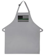 Armed Forces Flag embroidered apron