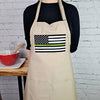 Armed Forces Flag embroidered apron