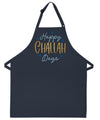 Hanukkah apron happy challah Days great Jewish gift Embroidered cooking Apron