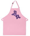 Unicorn make magic embroidered apron