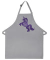 Unicorn make magic embroidered apron