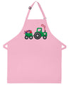 Valentine's Green Tractor