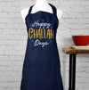 Hanukkah apron happy challah Days great Jewish gift Embroidered cooking Apron