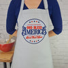 Patriotic Apron God Bless America