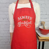 {{product_title}} – {{color}} embroidered kitchen apron
