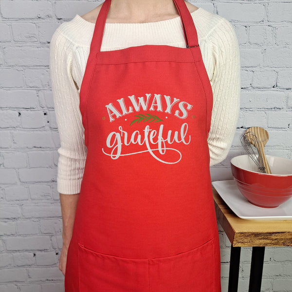 {{product_title}} – {{color}} embroidered kitchen apron
