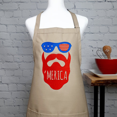 {{product_title}} – {{color}} embroidered kitchen apron