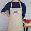 {{product_title}} – {{color}} embroidered kitchen apron