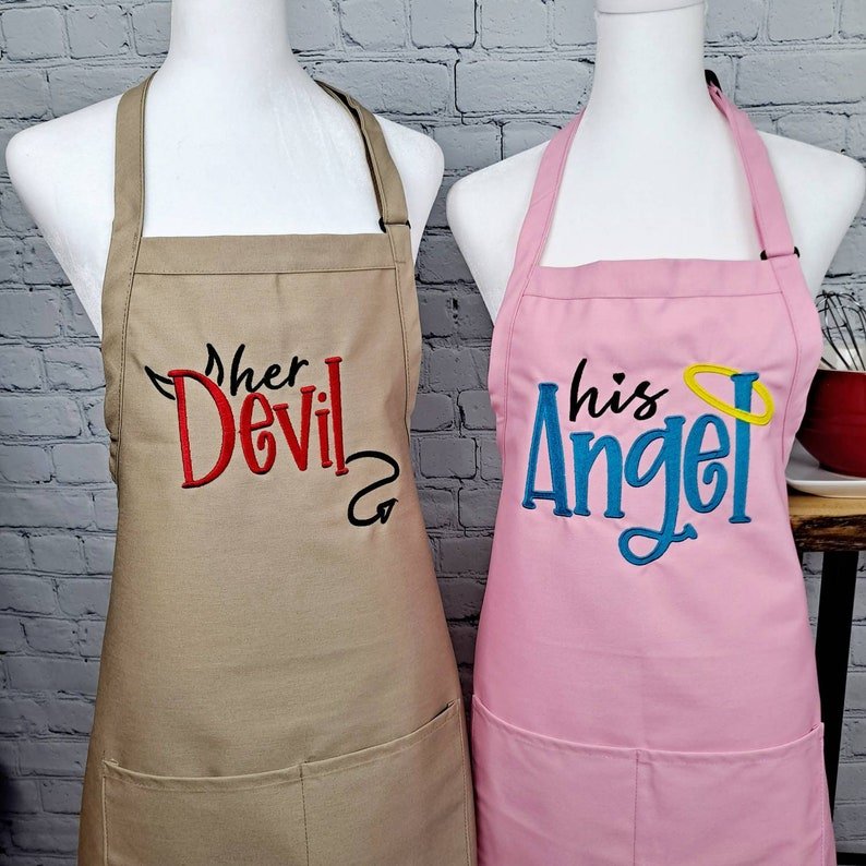 {{product_title}} – {{color}} embroidered kitchen apron