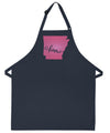 {{product_title}} – {{color}} embroidered kitchen apron