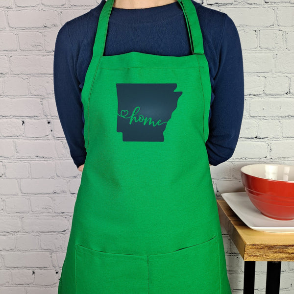 {{product_title}} – {{color}} embroidered kitchen apron