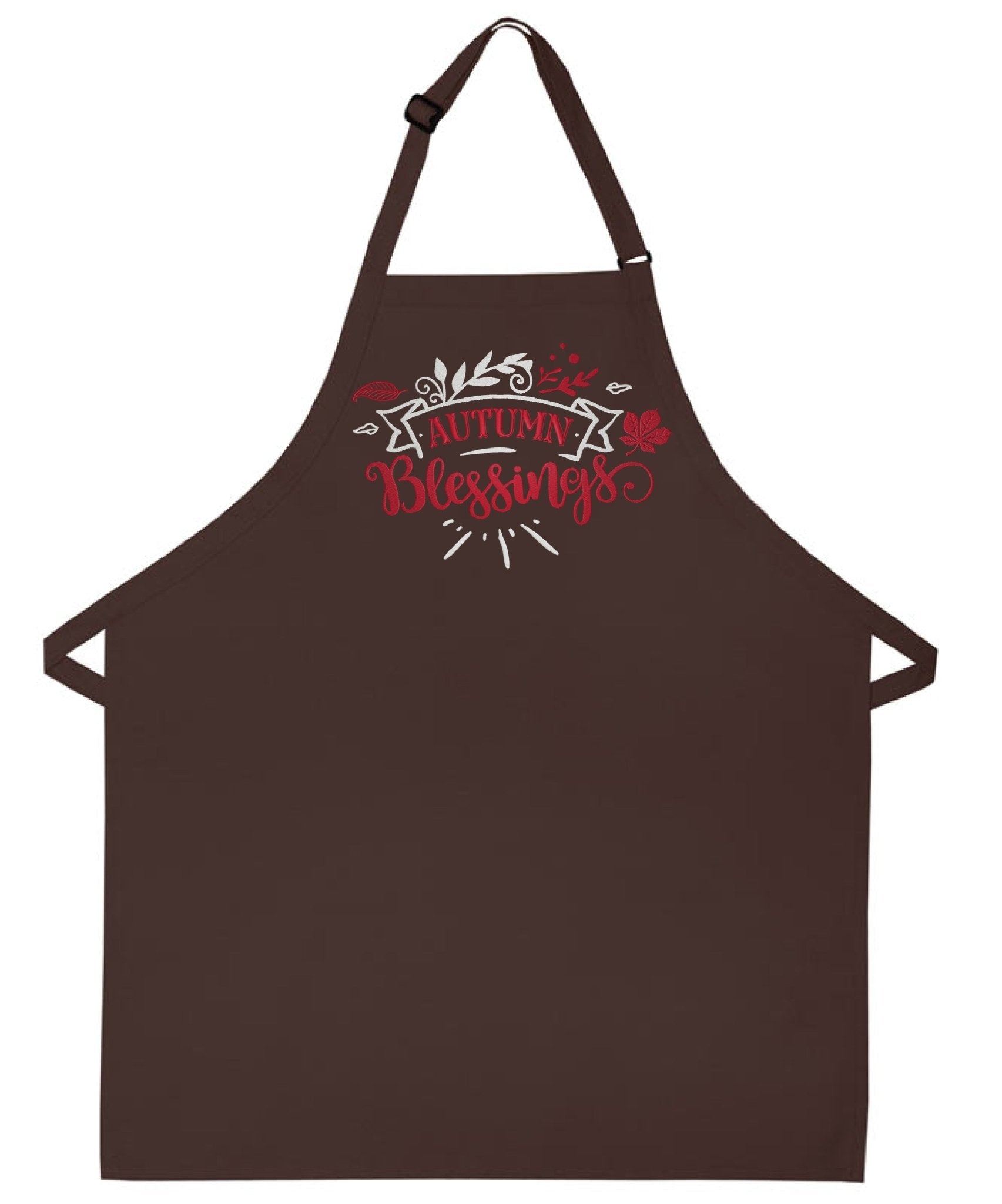 {{product_title}} – {{color}} embroidered kitchen apron