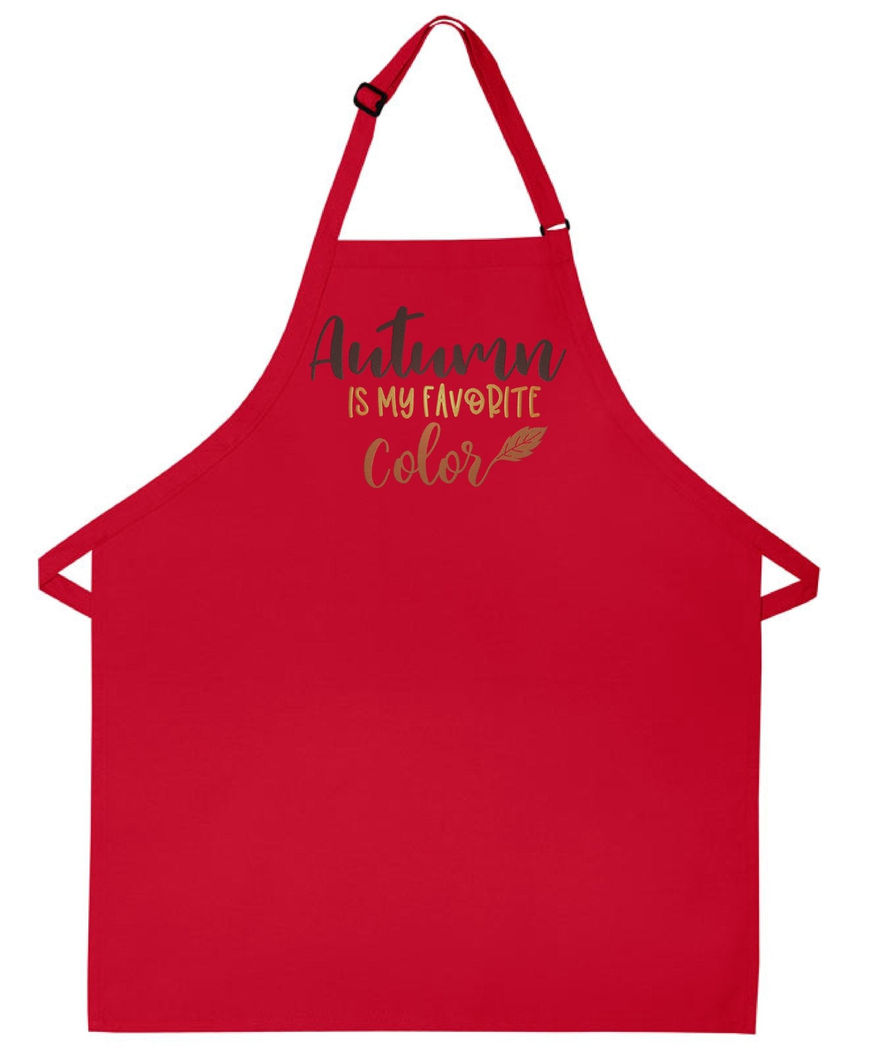 {{product_title}} – {{color}} embroidered kitchen apron