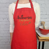 {{product_title}} – {{color}} embroidered kitchen apron