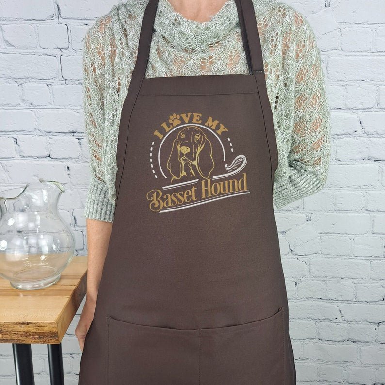{{product_title}} – {{color}} embroidered kitchen apron