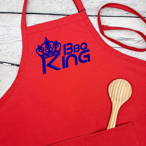 {{product_title}} – {{color}} embroidered kitchen apron