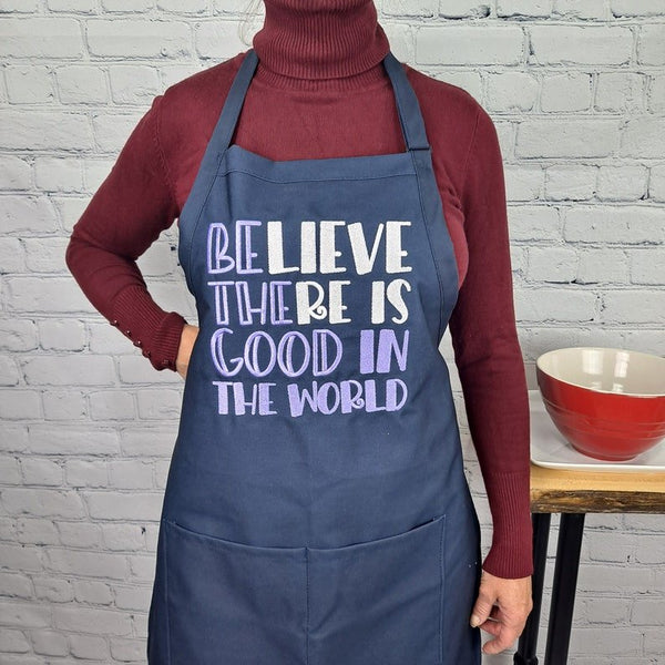 {{product_title}} – {{color}} embroidered kitchen apron