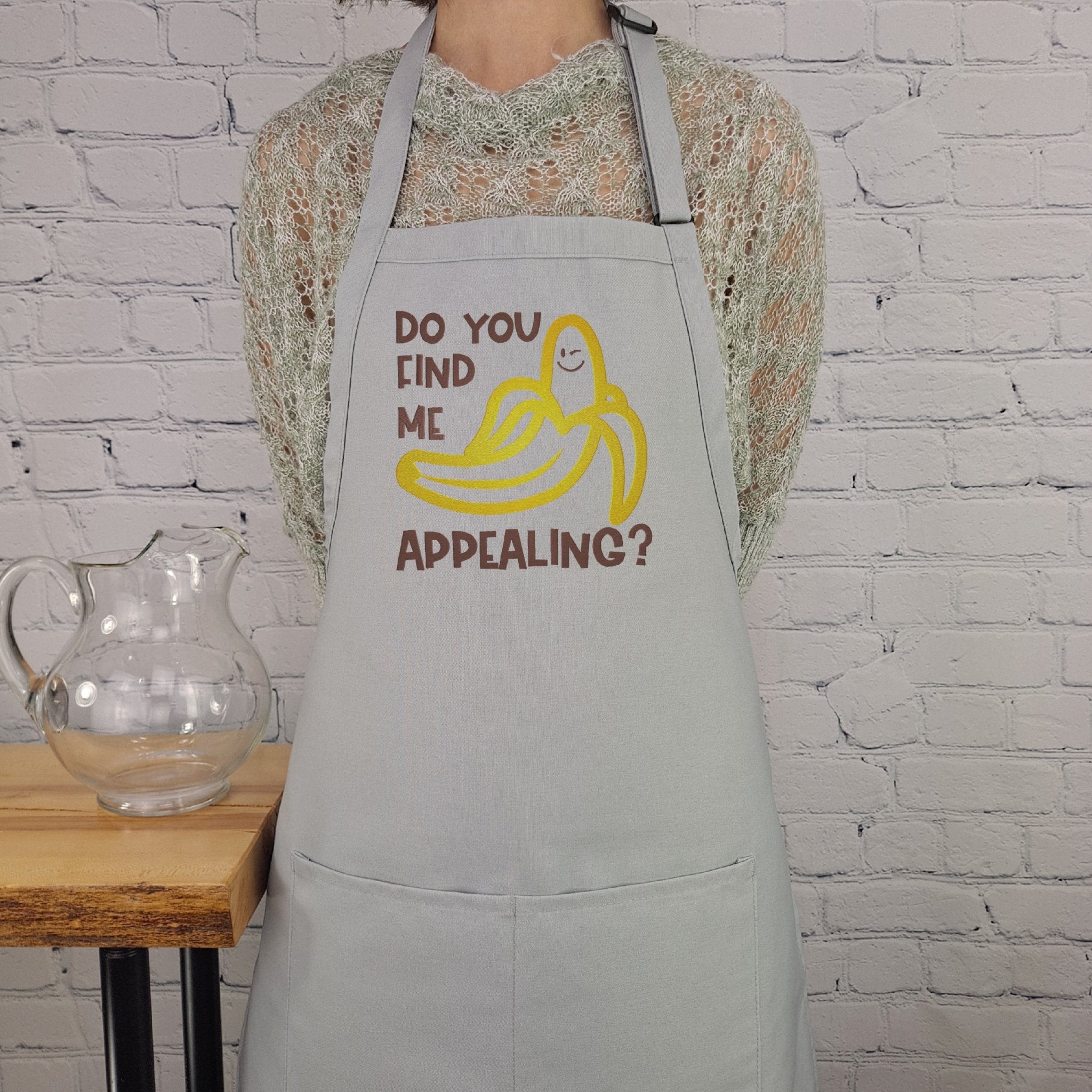{{product_title}} – {{color}} embroidered kitchen apron