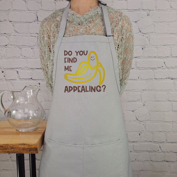 {{product_title}} – {{color}} embroidered kitchen apron