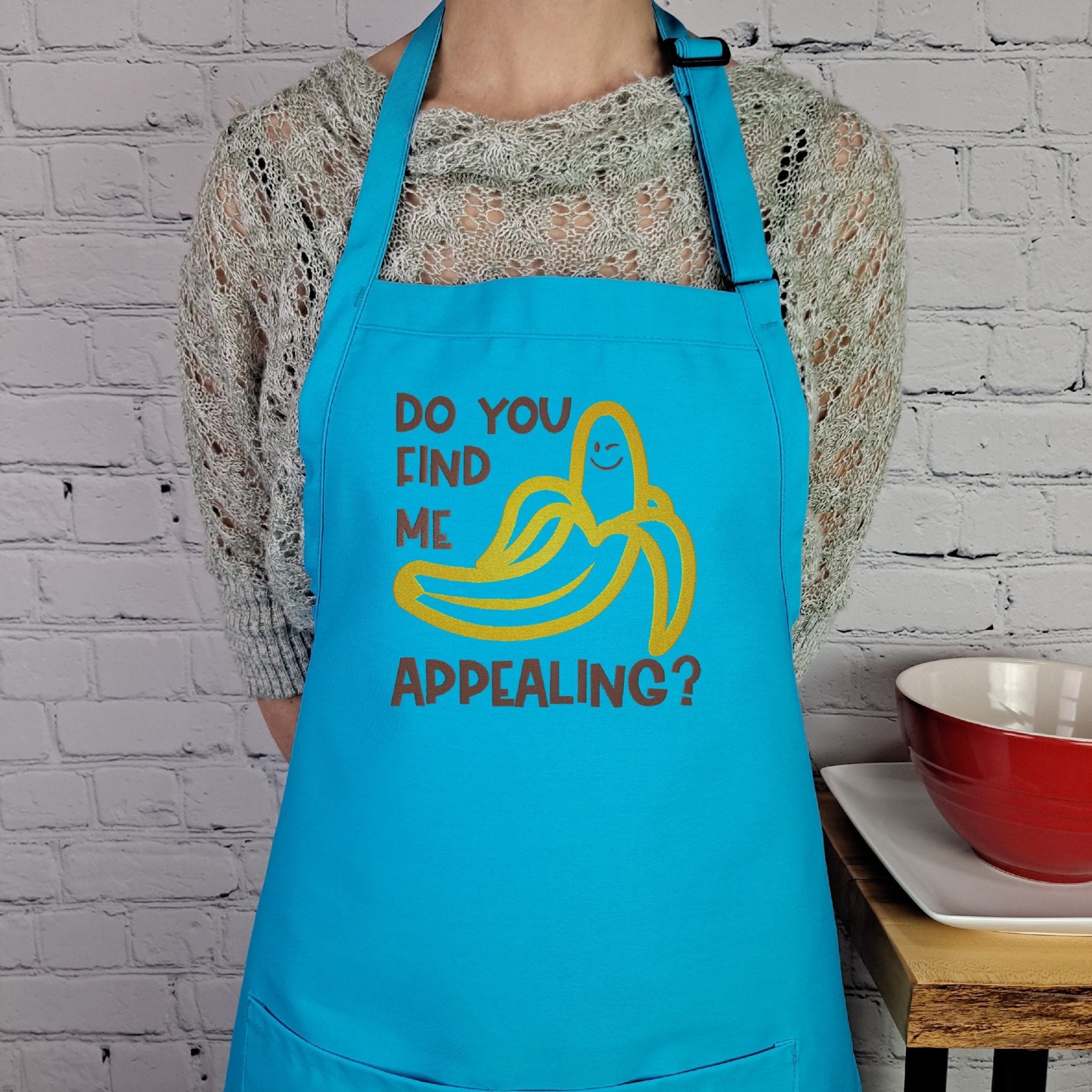 {{product_title}} – {{color}} embroidered kitchen apron