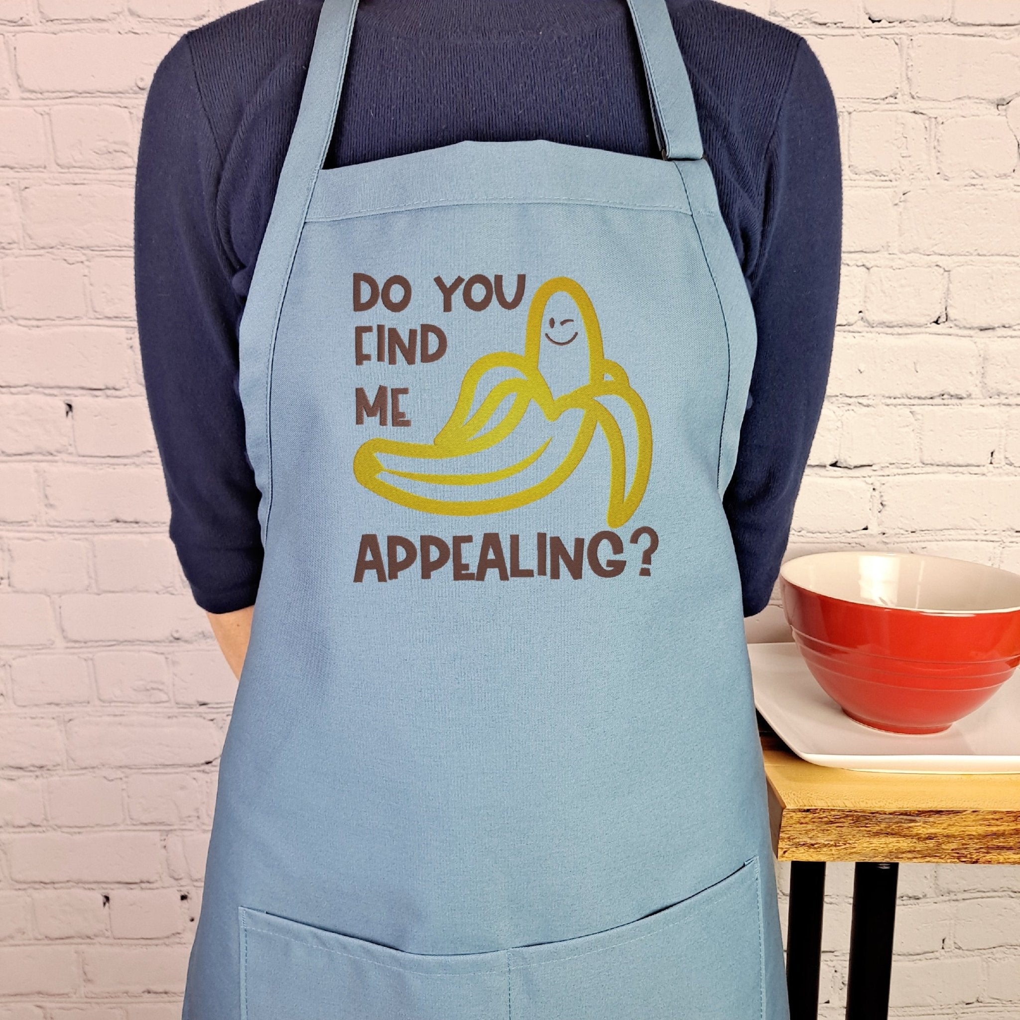 {{product_title}} – {{color}} embroidered kitchen apron