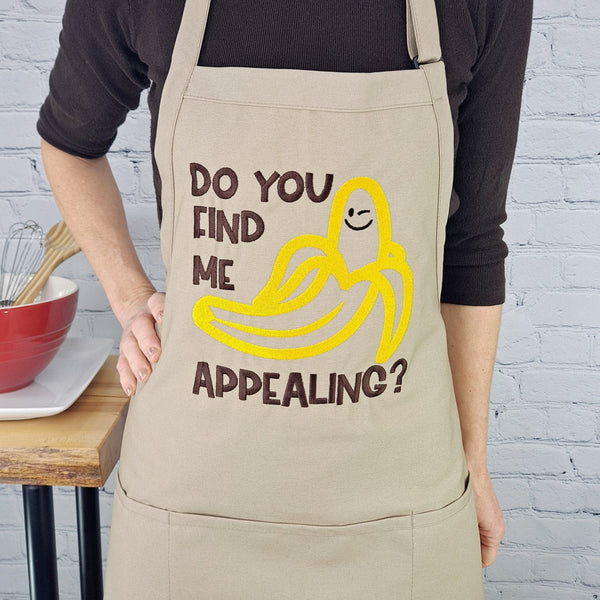 {{product_title}} – {{color}} embroidered kitchen apron
