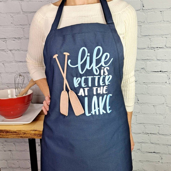 {{product_title}} – {{color}} embroidered kitchen apron