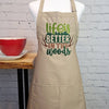 {{product_title}} – {{color}} embroidered kitchen apron