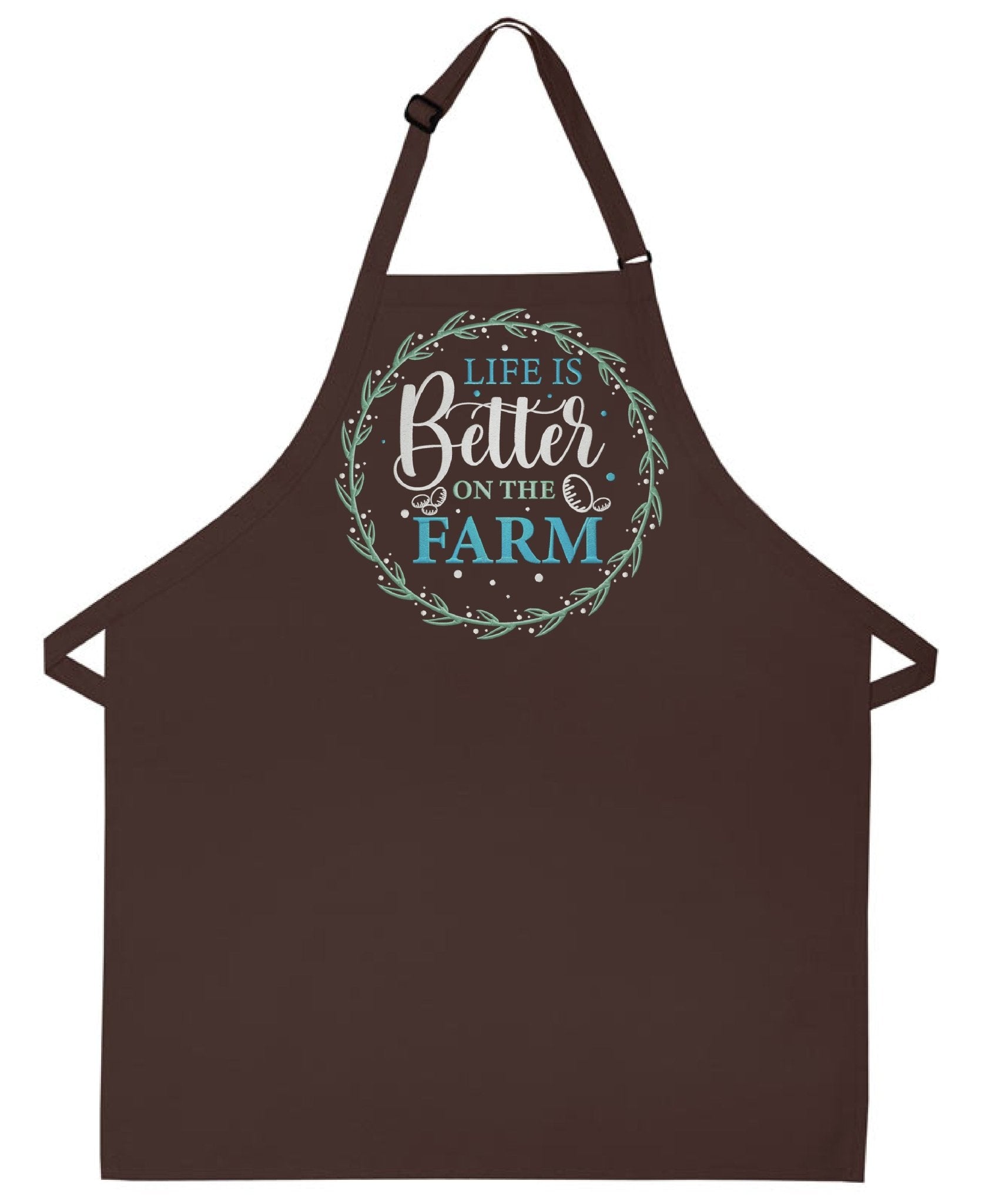 {{product_title}} – {{color}} embroidered kitchen apron