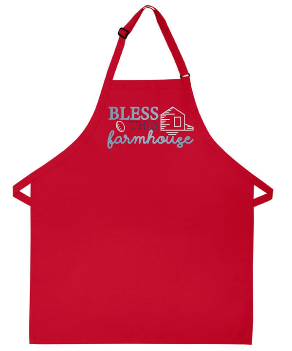 {{product_title}} – {{color}} embroidered kitchen apron