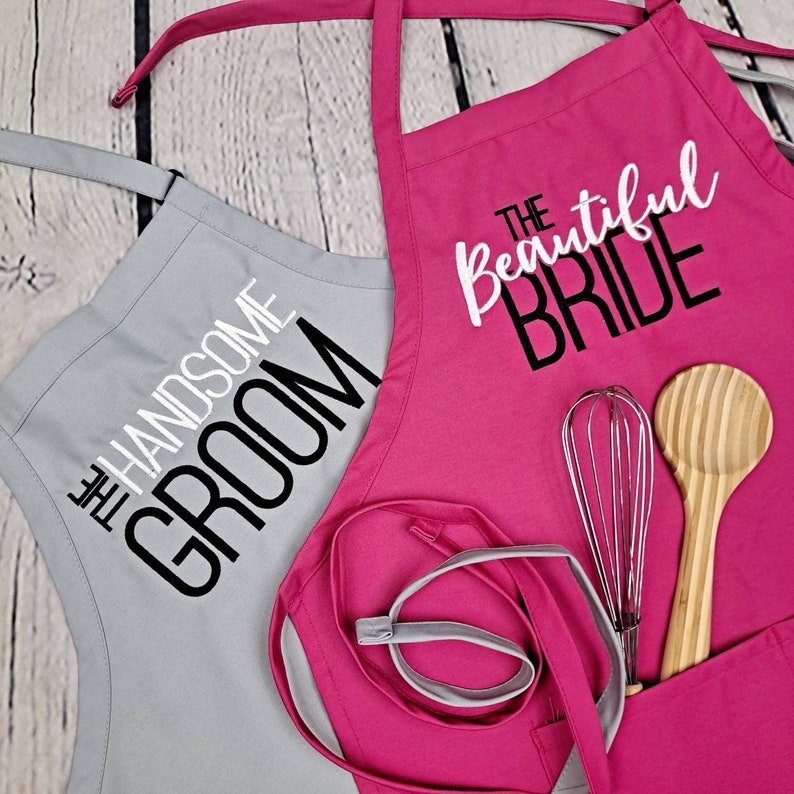 {{product_title}} – {{color}} embroidered kitchen apron