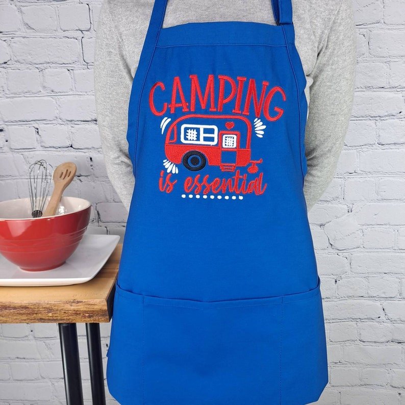 {{product_title}} – {{color}} embroidered kitchen apron