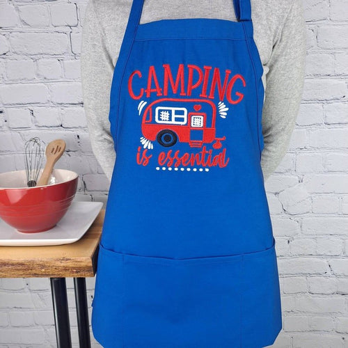 {{product_title}} – {{color}} embroidered kitchen apron