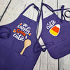 {{product_title}} – {{color}} embroidered kitchen apron
