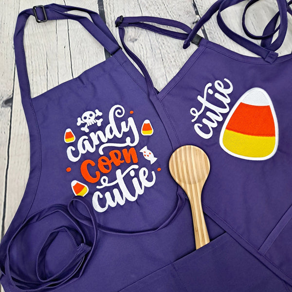 {{product_title}} – {{color}} embroidered kitchen apron