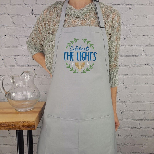 {{product_title}} – {{color}} embroidered kitchen apron