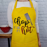 {{product_title}} – {{color}} embroidered kitchen apron