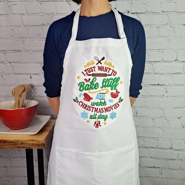 {{product_title}} – {{color}} embroidered kitchen apron