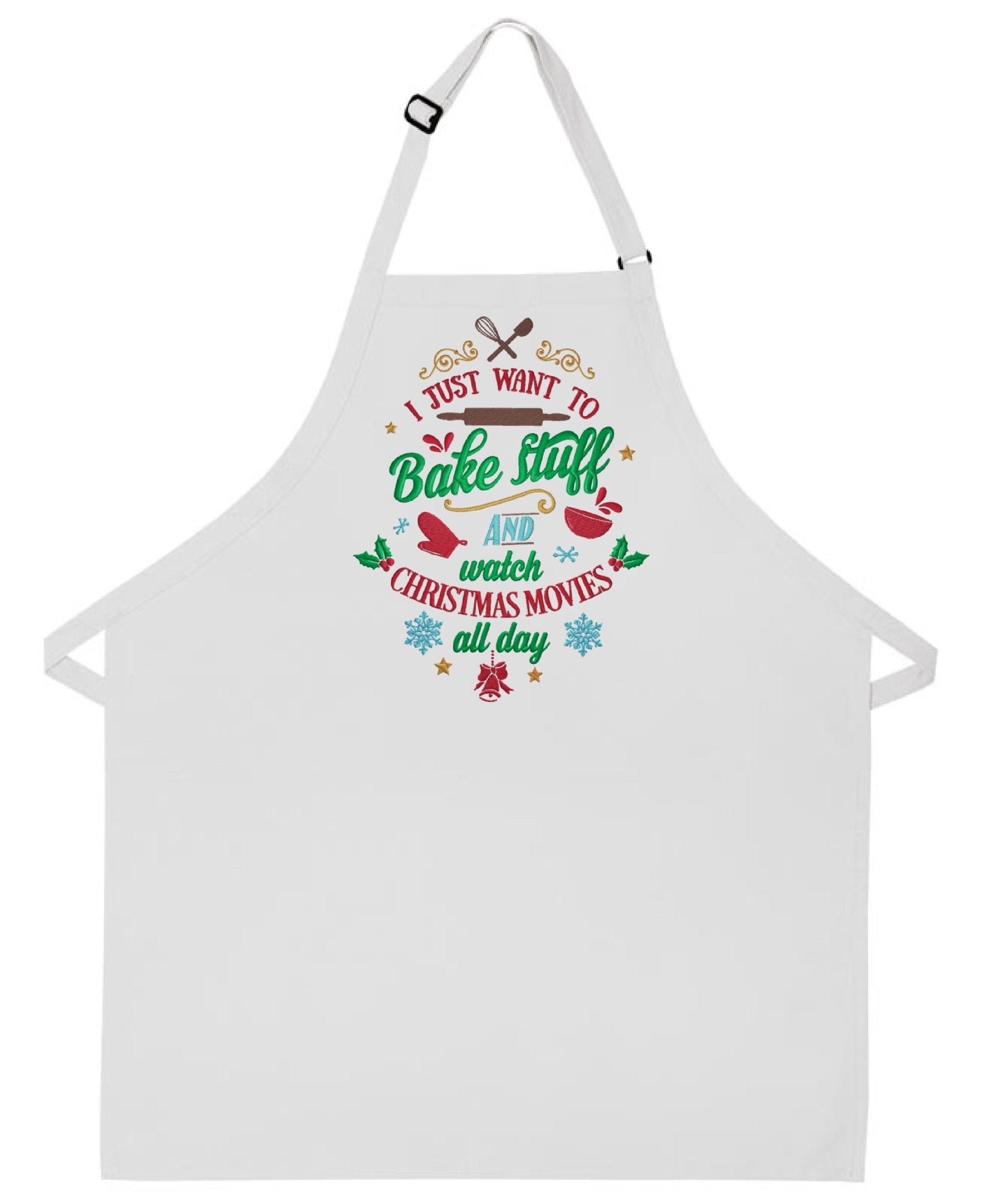 {{product_title}} – {{color}} embroidered kitchen apron