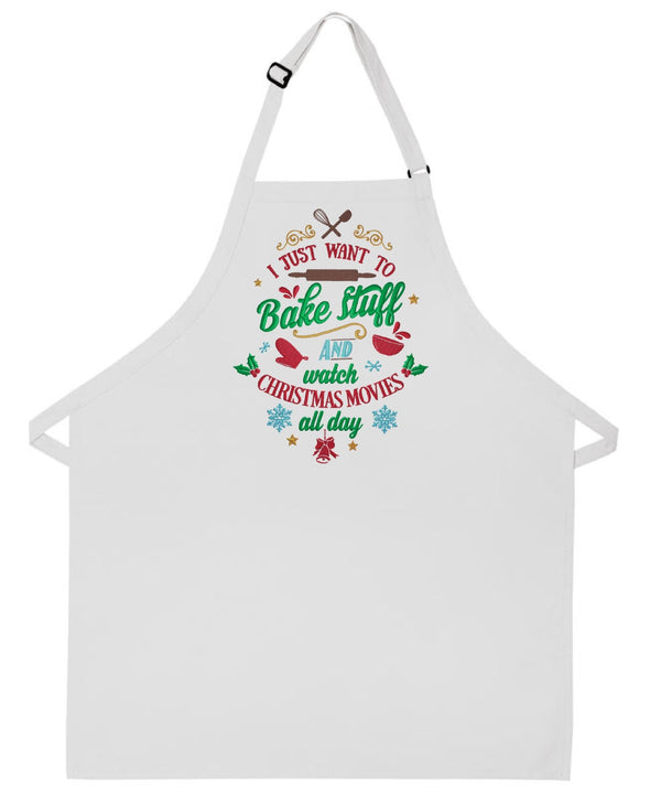 {{product_title}} – {{color}} embroidered kitchen apron