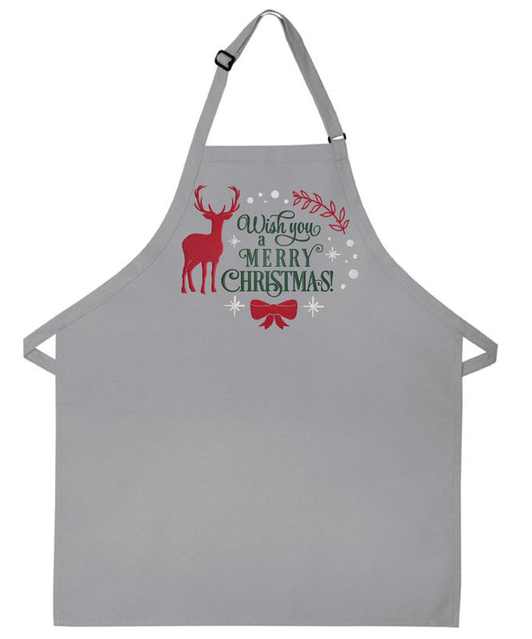 {{product_title}} – {{color}} embroidered kitchen apron