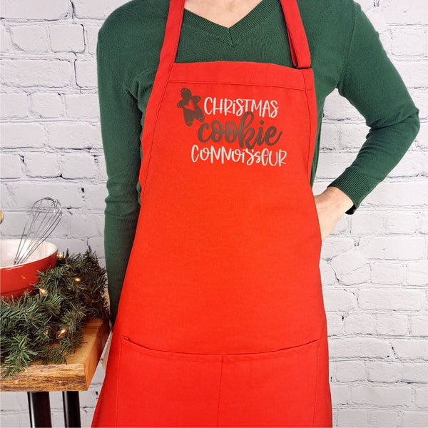 {{product_title}} – {{color}} embroidered kitchen apron
