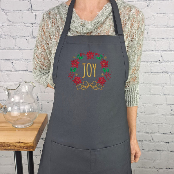 {{product_title}} – {{color}} embroidered kitchen apron