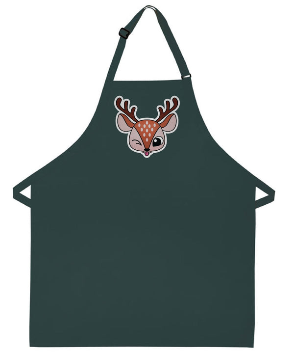 {{product_title}} – {{color}} embroidered kitchen apron