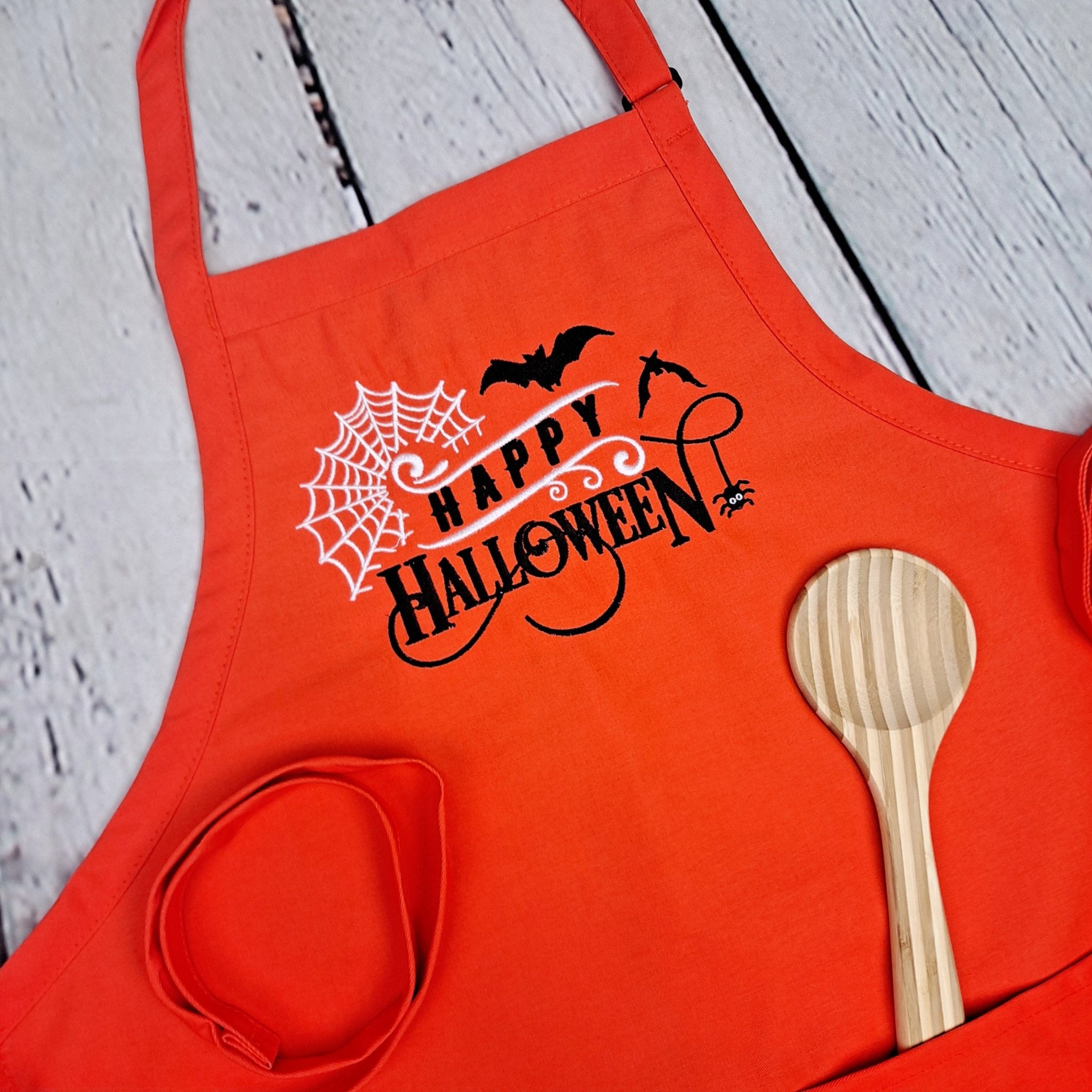 {{product_title}} – {{color}} embroidered kitchen apron