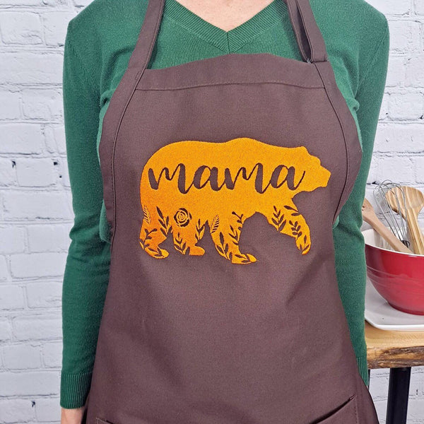 {{product_title}} – {{color}} embroidered kitchen apron