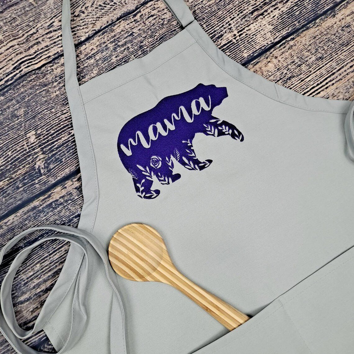 {{product_title}} – {{color}} embroidered kitchen apron