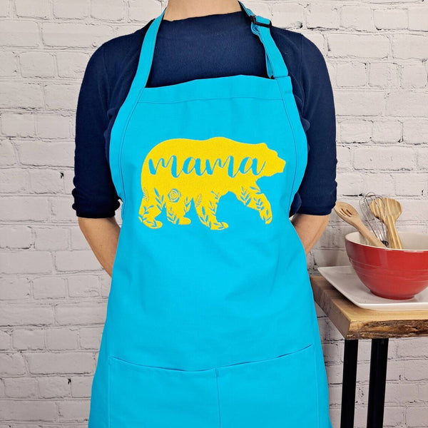 {{product_title}} – {{color}} embroidered kitchen apron