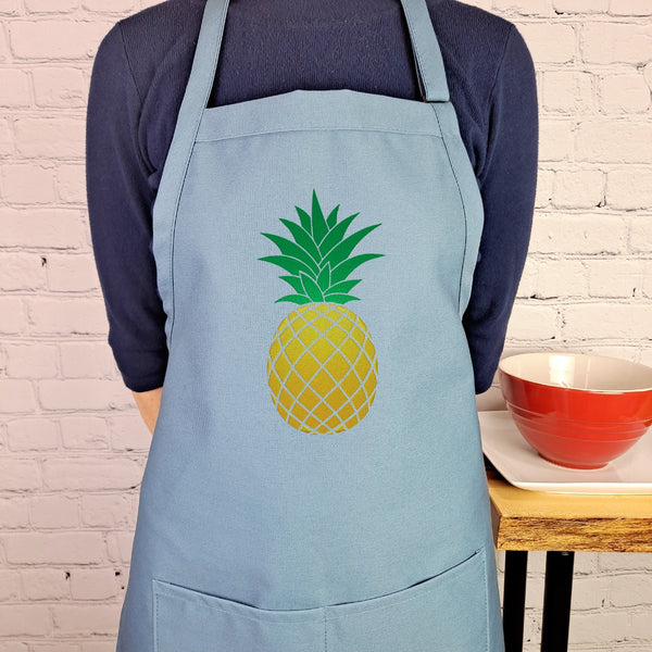 {{product_title}} – {{color}} embroidered kitchen apron