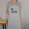 {{product_title}} – {{color}} embroidered kitchen apron